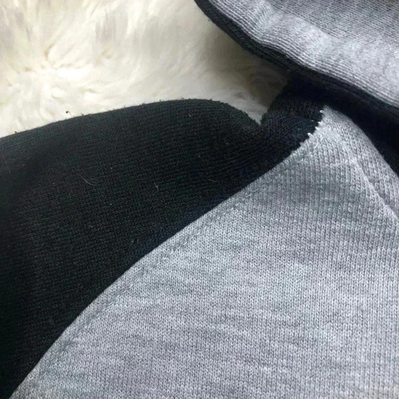 All-Star Hockey Hoodie Grey, Black, And Blue 4-5 Years - Picture 6 of 16